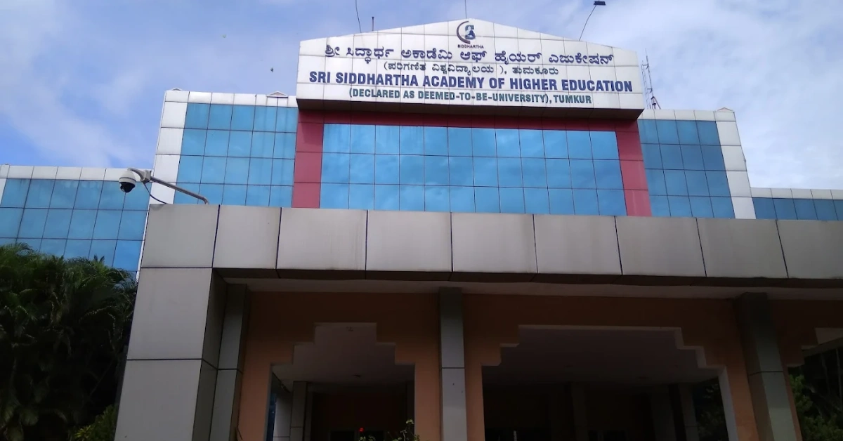Sri Siddhartha Medical College Bangalore