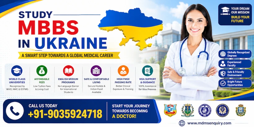 Study MBBS in Ukraine for Indian Students