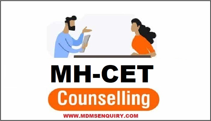 MHT CET Counselling Procedure