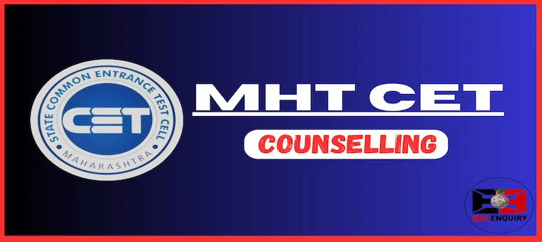 MHT CET Counselling Procedure