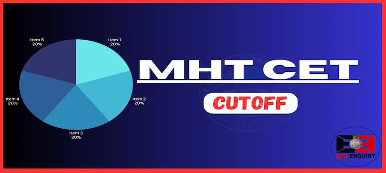 MHT CET Cutoff