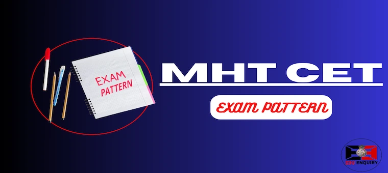 MHT CET Exam Pattern