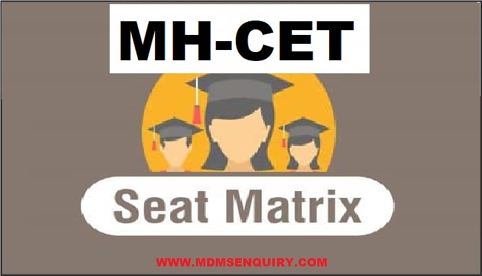 MHT CET Seat Matrix