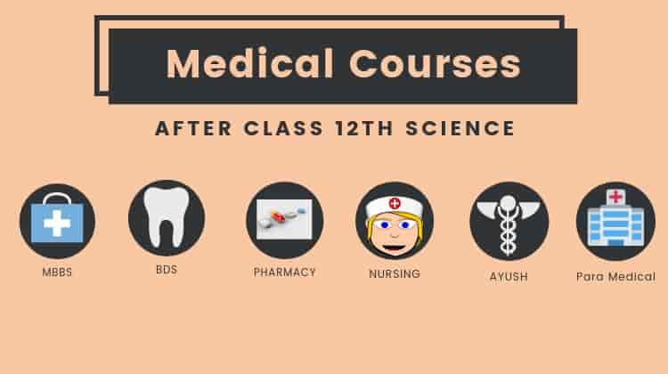medical courses after 12th Science