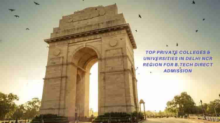 Direct Admission Engineering Colleges Delhi