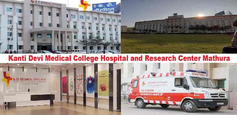 Kanti Devi Medical College Hospital and Research Center Mathura
