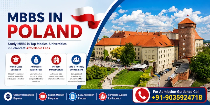 MBBS in Poland for Indian Students