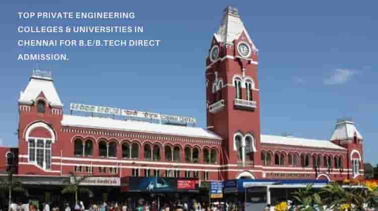 Top Engineering College Chennai