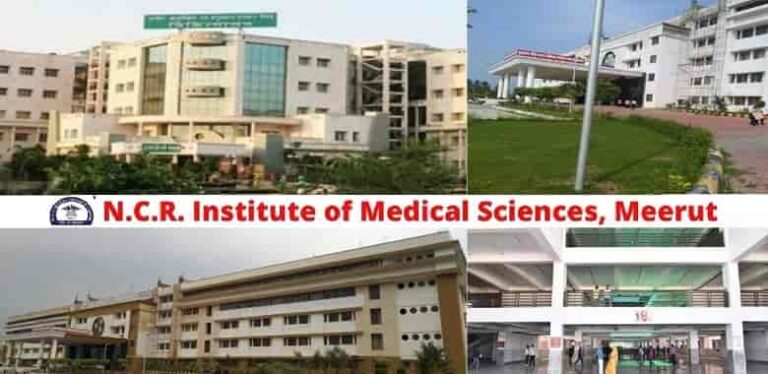 NCR Institute of Medical Sciences Meerut: Admission 2024