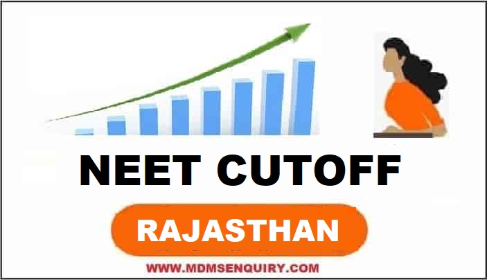 Rajasthan NEET Cutoff