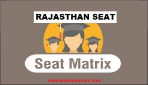 Rajasthan NEET Seat Matrix 2023 24 MBBS BDS Seats AIQ SQ