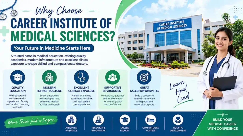 Why Choose Career Medical College?