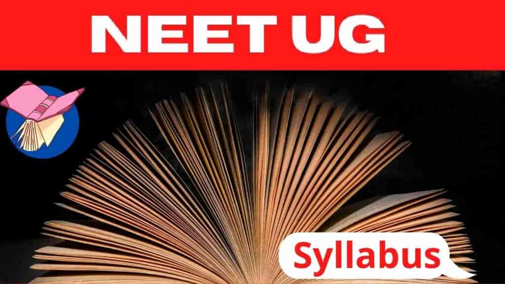 NEET Syllabus