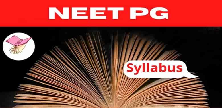 NEET PG Syllabus