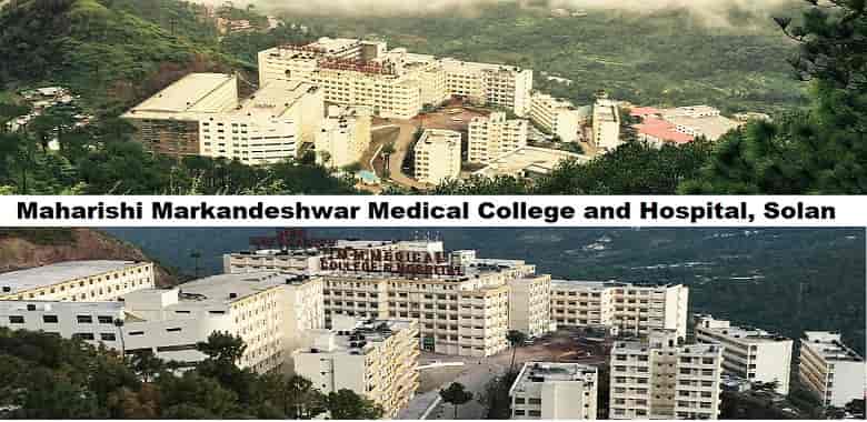 Maharishi Markandeshwar Medical College and Hospital Solan