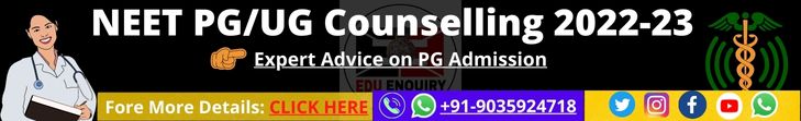 NEET PG UG Counselling 2022-23