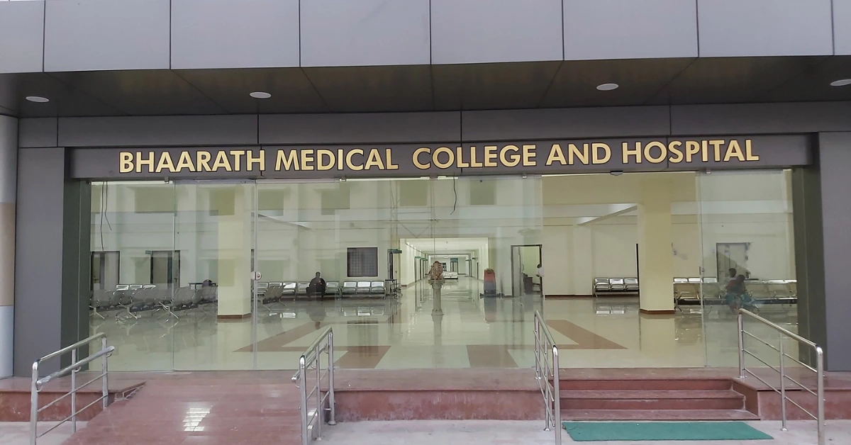 Bharath Medical College Chennai