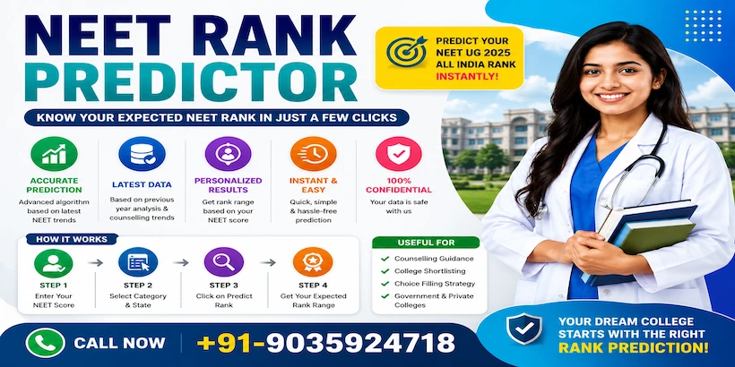 NEET Rank Predictor