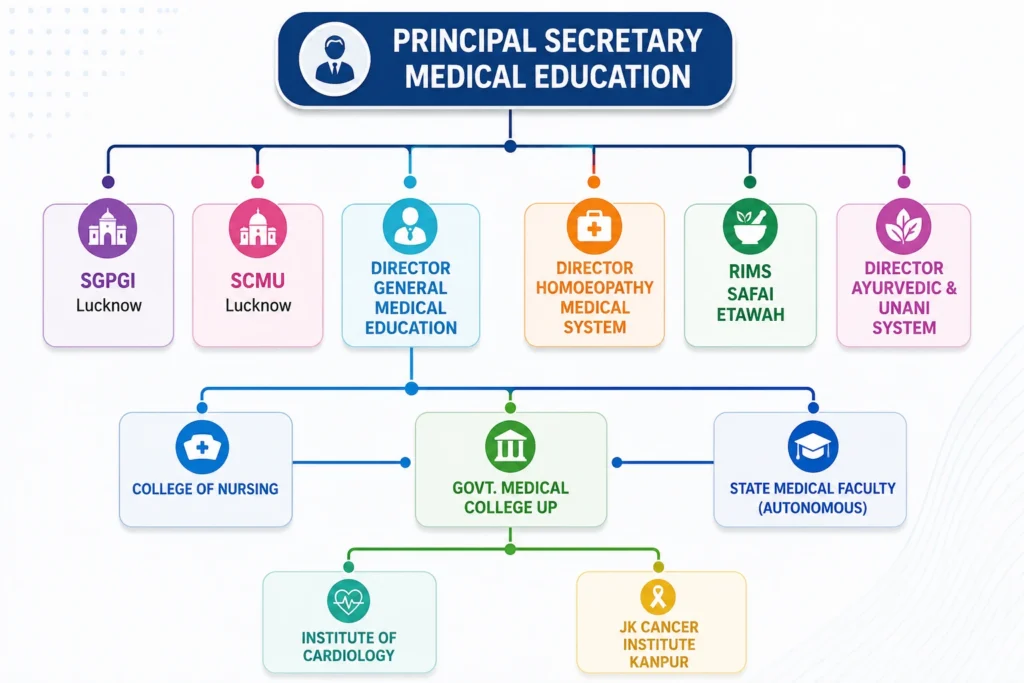 UPDGME Education Structure