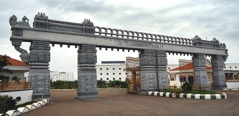 Dr PSI Medical College Chinoutpalli Entrancem