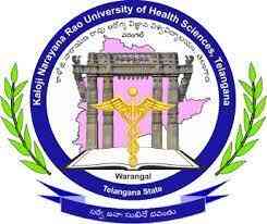 KN Rao University of Health Sciences Warangal Logo