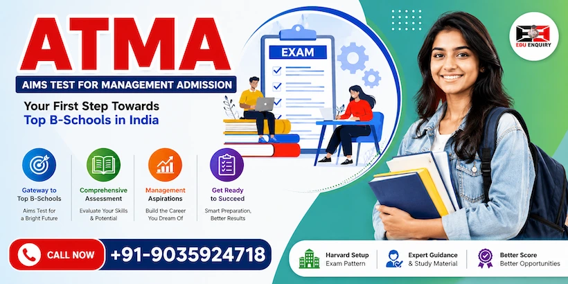ATMA Exam 2026