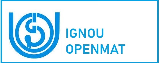 ignou openmat logo