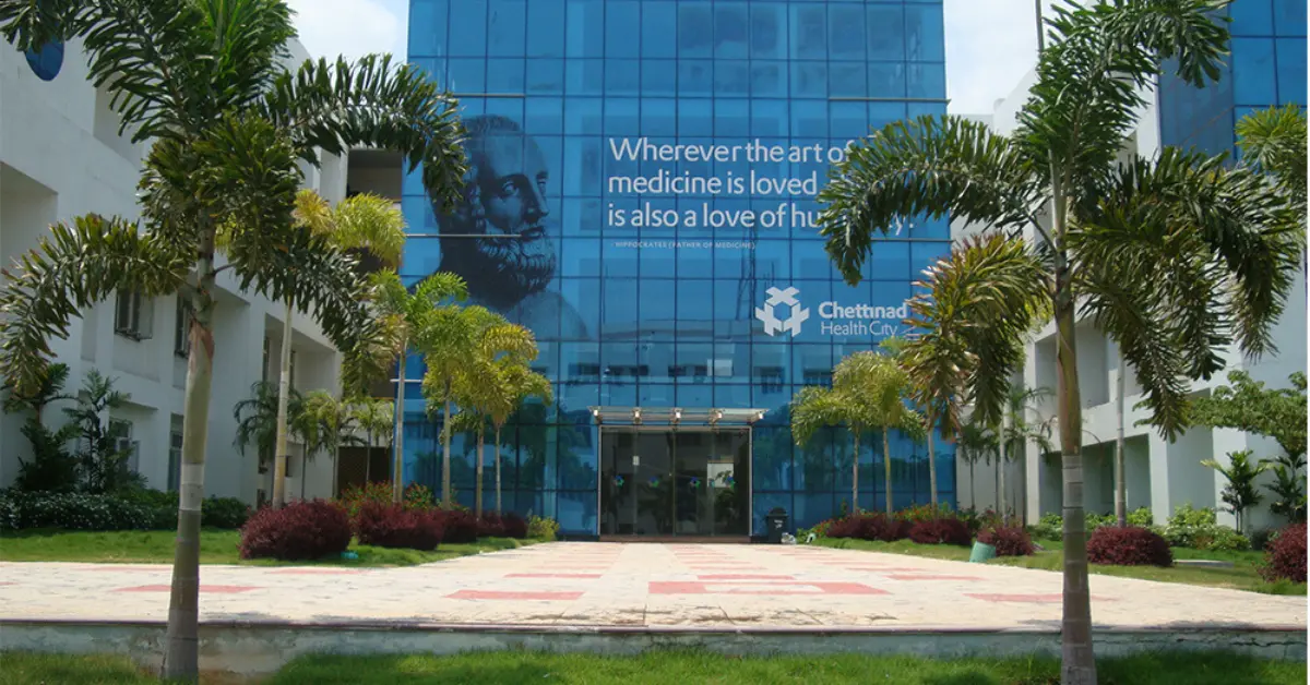 Chettinad Hospital and Research Institute