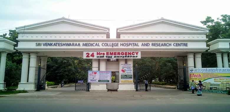 Sri Venkateshwaraa Medical College Hospital and Research Centre Pondicherry