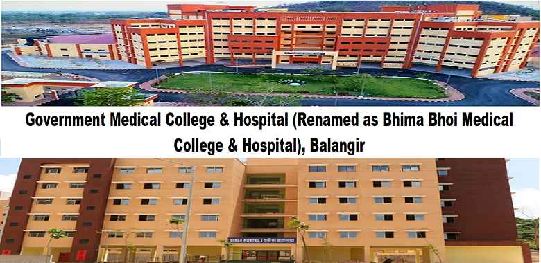 Bhima Bhoi Medical College and Hospital Balangir