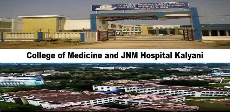 College of Medicine and JNM Hospital, Kalyani, Nadia