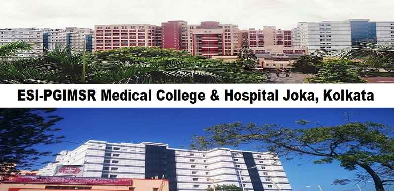 ESI-PGIMSR Medical College Hospital Joka