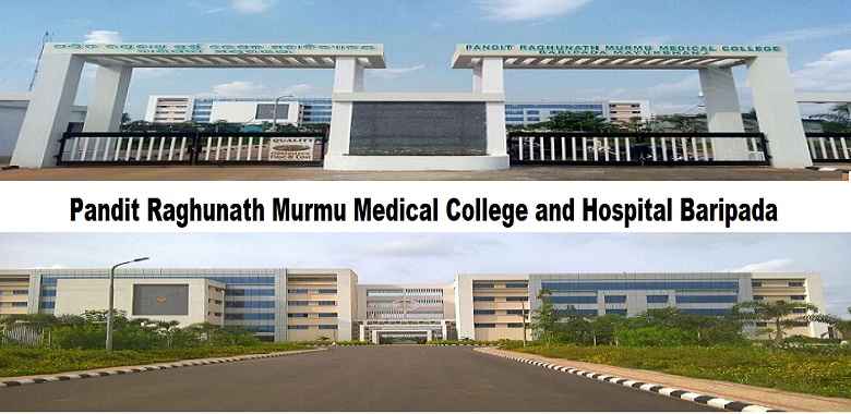 Pandit Raghunath Murmu Medical College Baripada