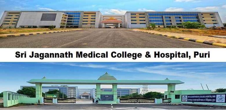 Sri Jagannath Medical College and Hospital Puri