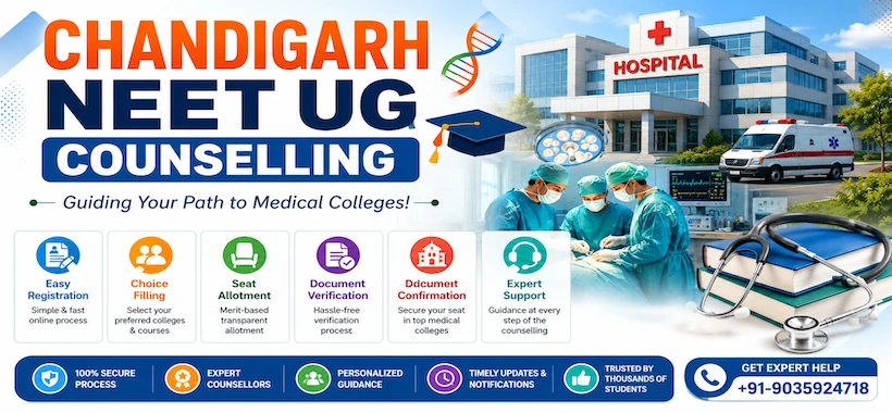 Chandigarh NEET UG Counselling