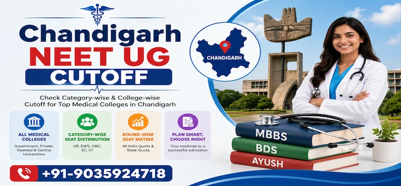 Chandigarh NEET UG Cutoff