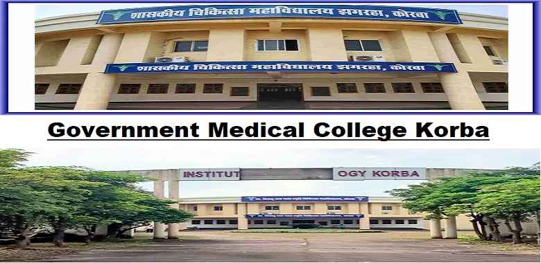 Government Medical College Korba