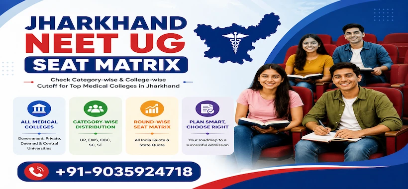 Jharkhand NEET UG Seat Matrix