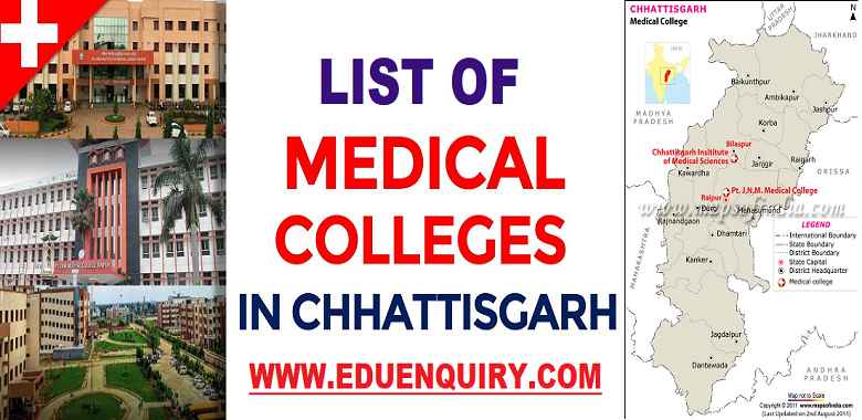 List of Medical Colleges in Chhattisgarh
