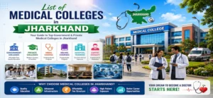 Check list of Medical Colleges in Jharkhand
