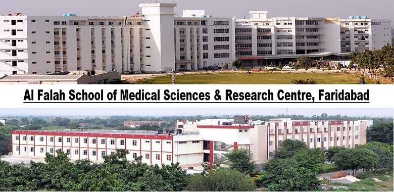 Al Falah School of Medical Sciences Faridabad