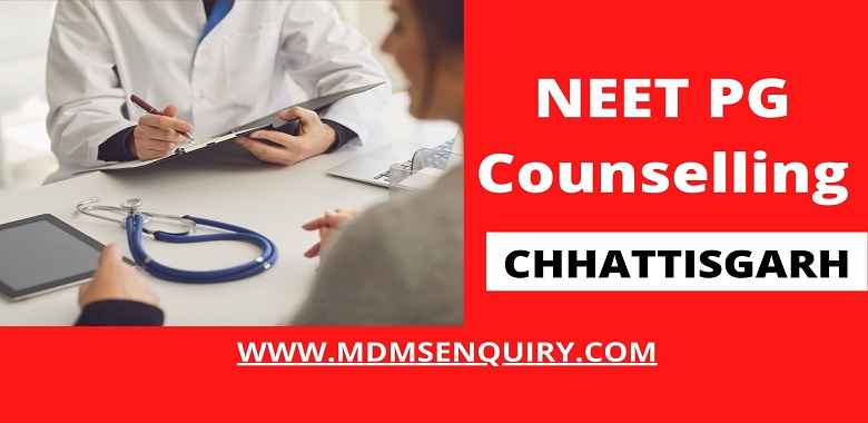 Chhattisgarh NEET PG Counselling