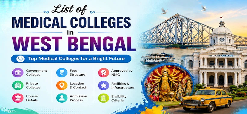 List of Medical Colleges in West Bengal
