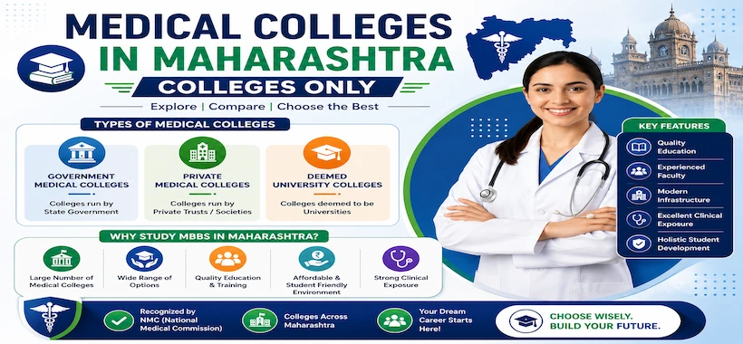 Maharashtra Medical College Fees Structure