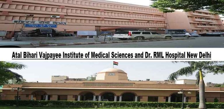 Atal Bihari Vajpayee Institute of Medical Sciences New Delhi