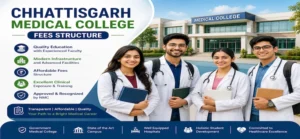 Chhattisgarh Medical Colleges Fees Structure (1)