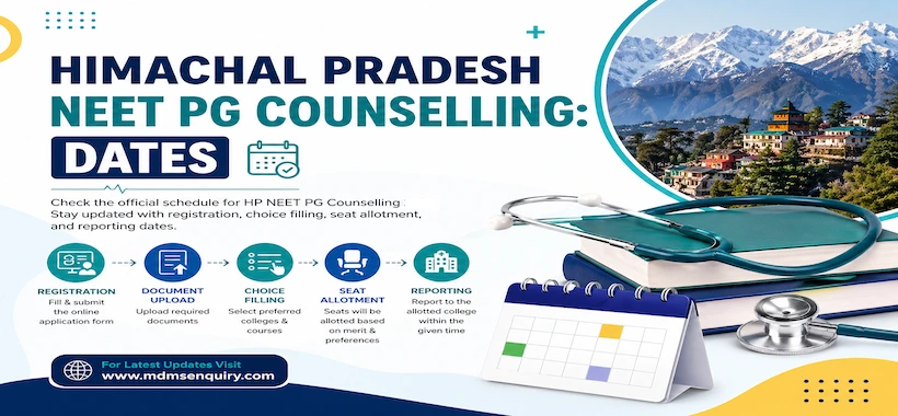 Himachal Pradesh NEET PG Counselling