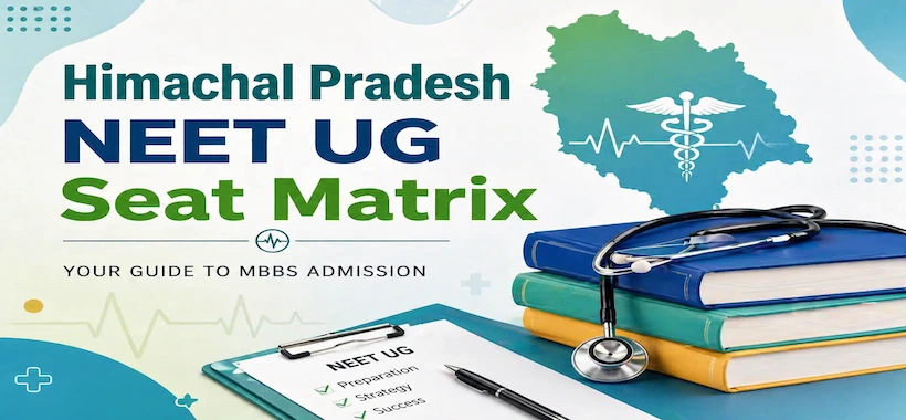 Himachal Pradesh NEET UG Seat Matrix