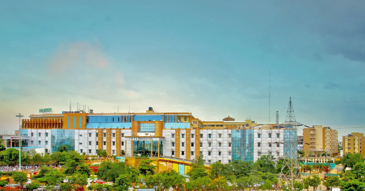 IMS and SUM Hospital Bhubaneswar2