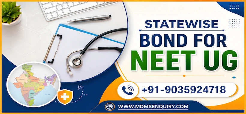 NEET UG MBBS Bond statewise